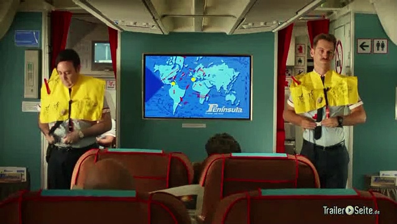 Fliegende liebende trailer (2013)