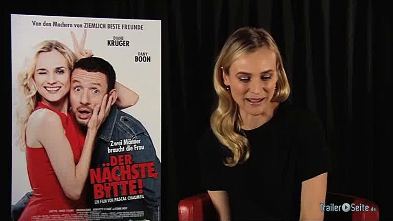 Diane Kruger Interview zu Der Nächste Bitte
