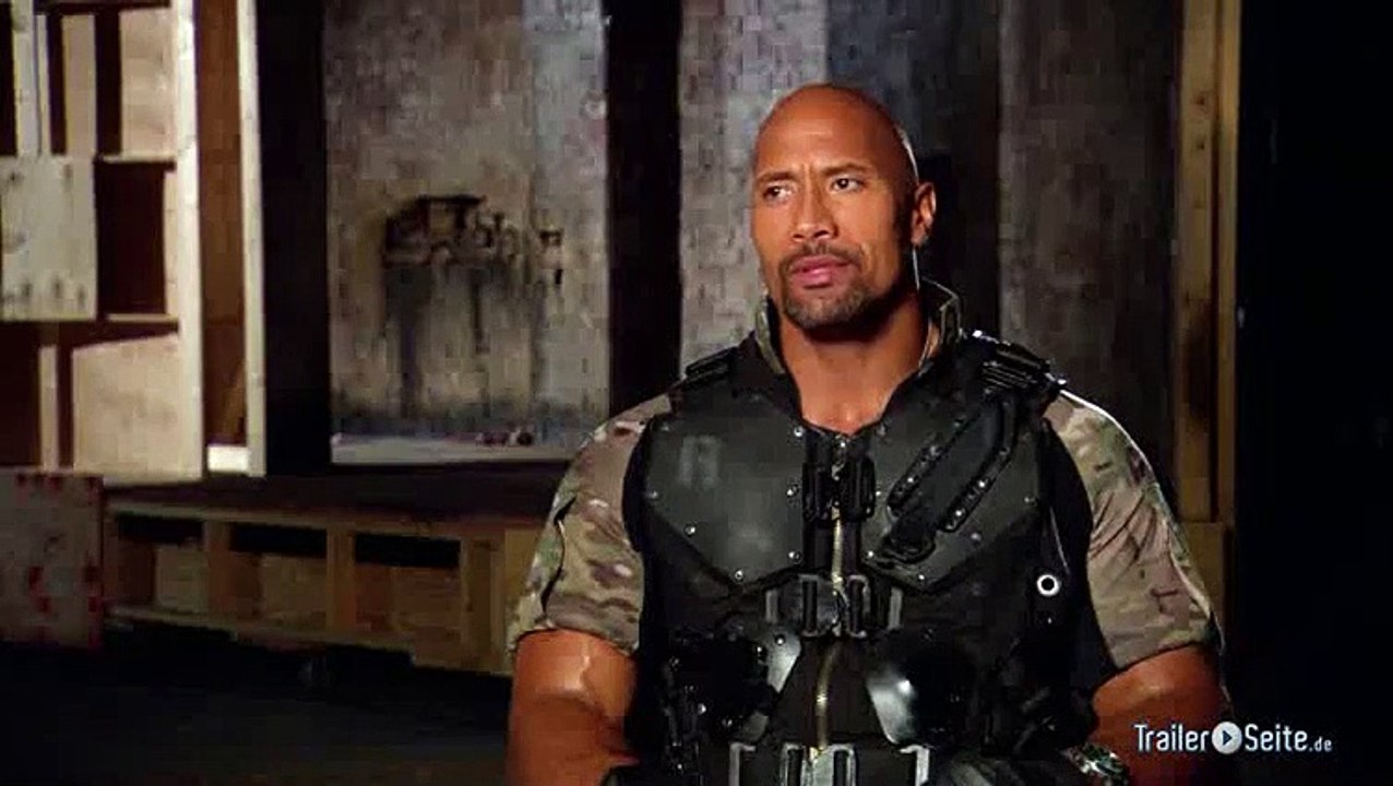 Dwayne Johnson Interview zu G.I. Joe 2