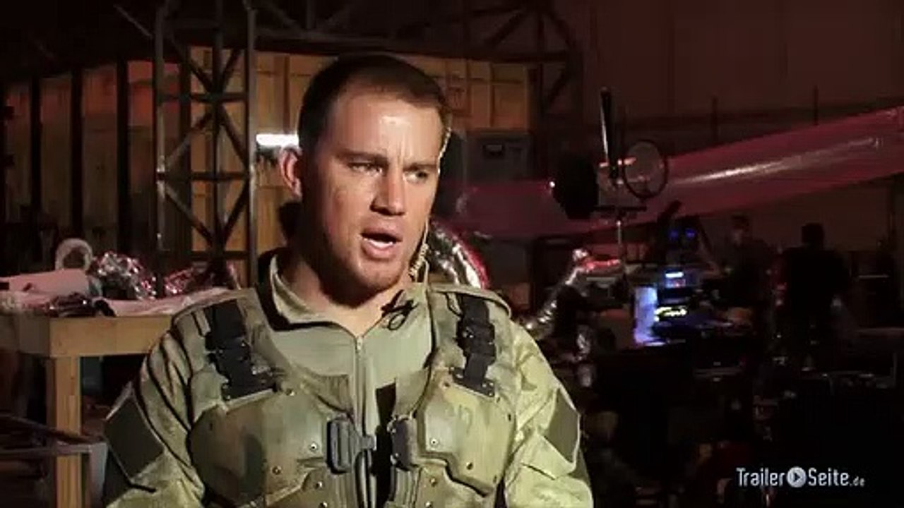 Channing Tatum Interview zu G.I. Joe 2