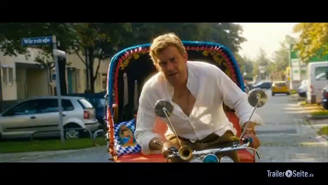 Ausschnitt aus Vatertage: Auf der Flucht