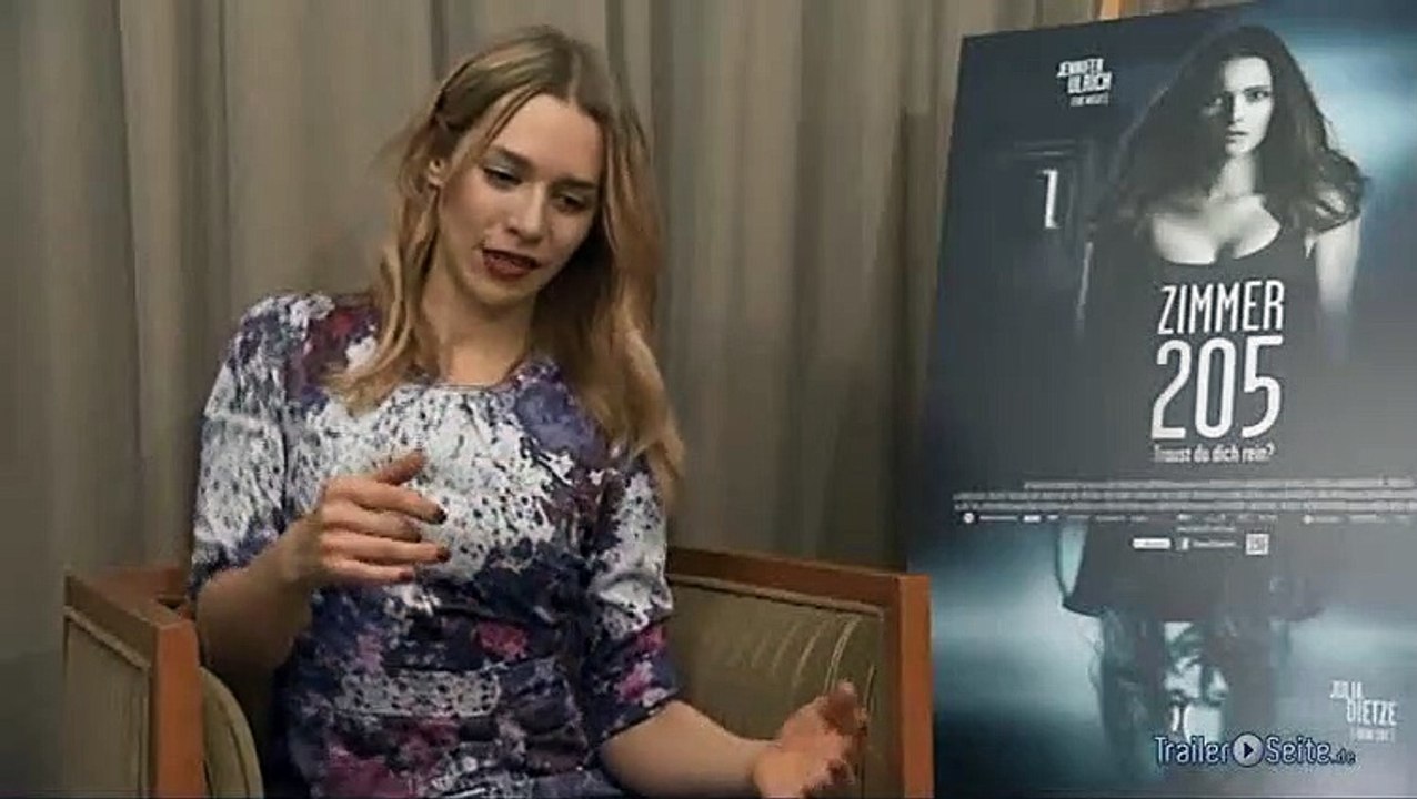 Julia Dietze Exklusiv-Interview zu Zimmer 205