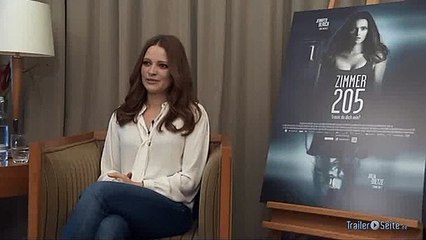 Jennifer Ulrich Exklusiv-Interview zu Zimmer 205