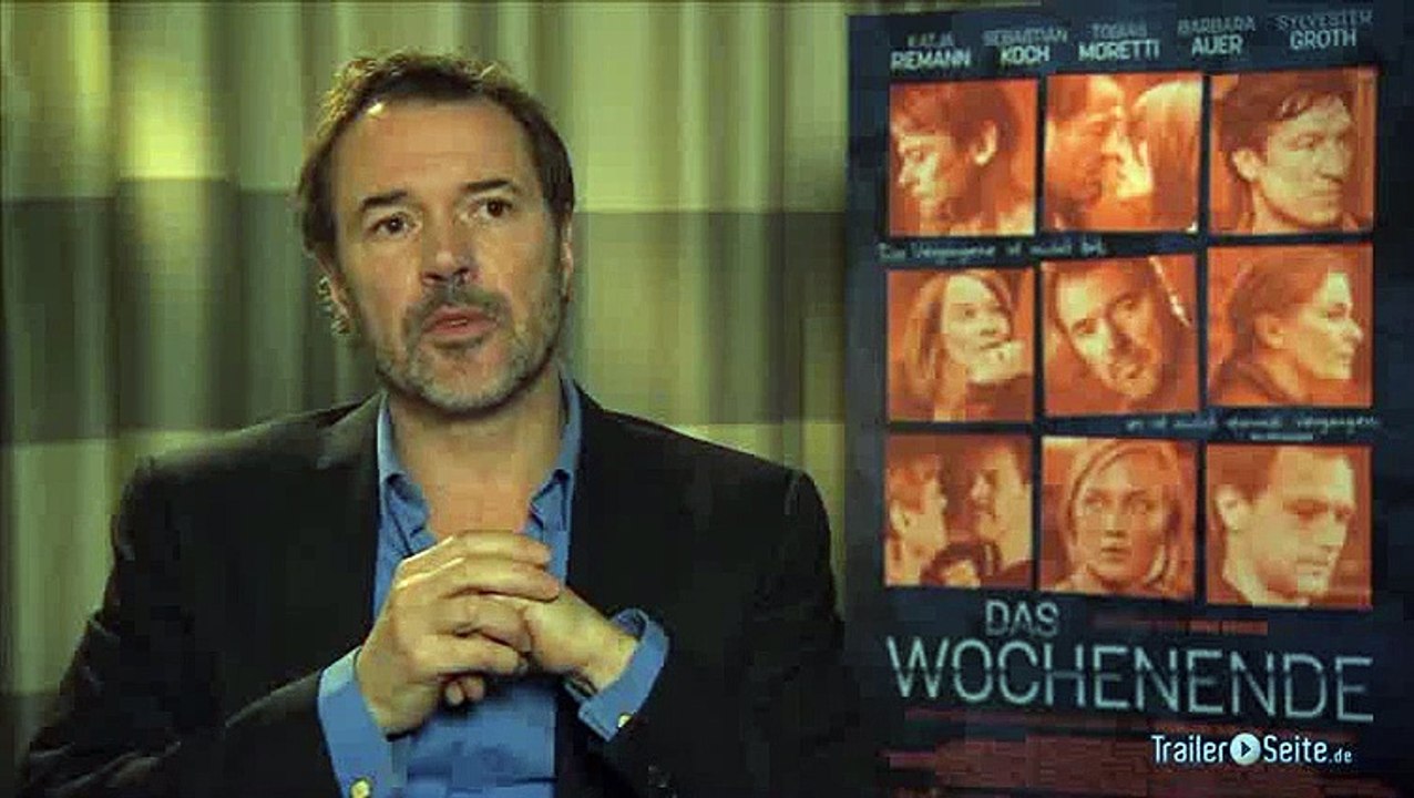 Sebastian Koch Interview zu Das Wochenende