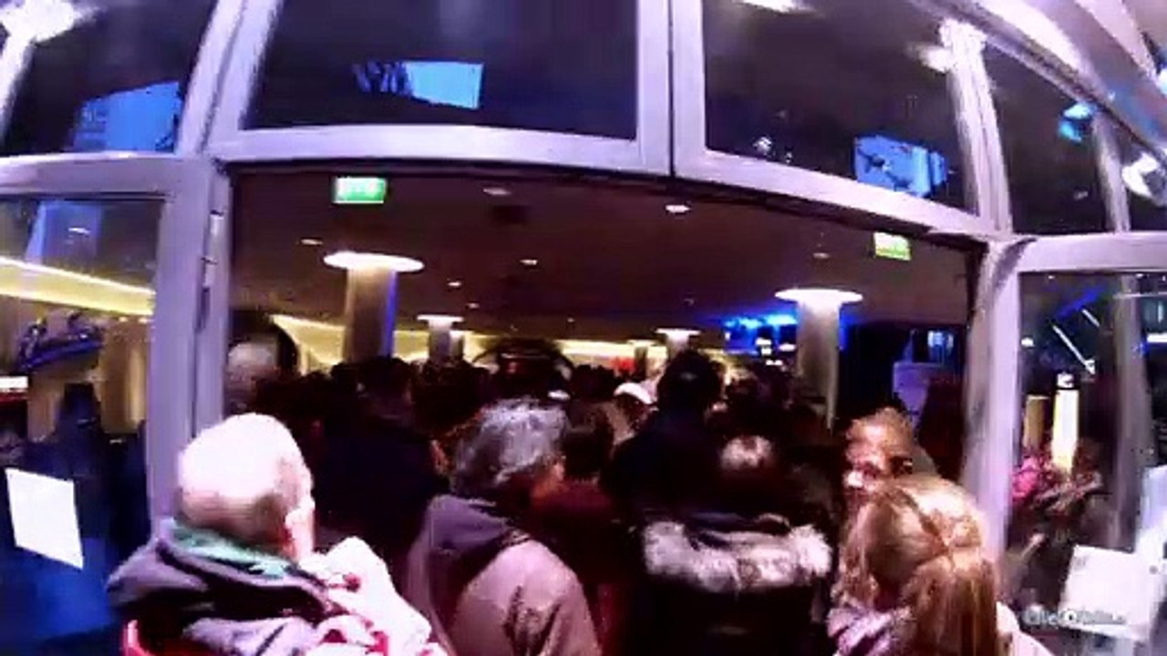 Trailerpremiere von Elysium in Berlin