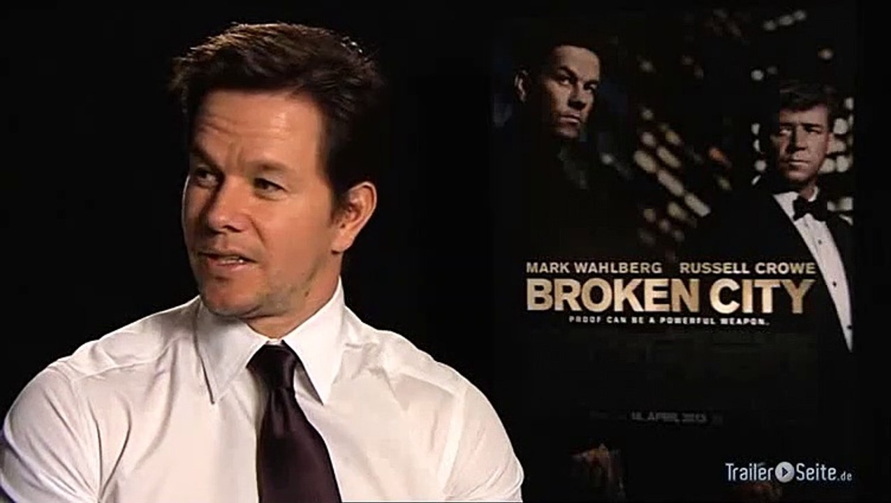 Mark Wahlberg Interview zu Broken City