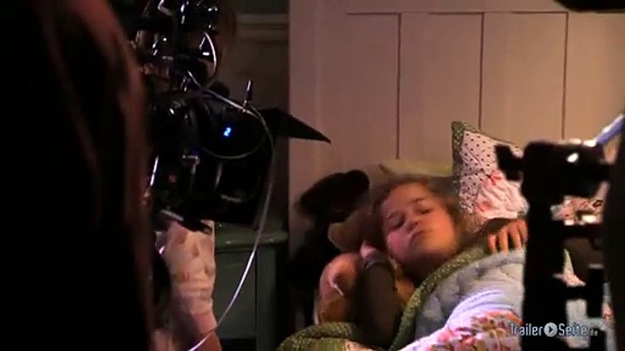 Backstage Blick zu Mama