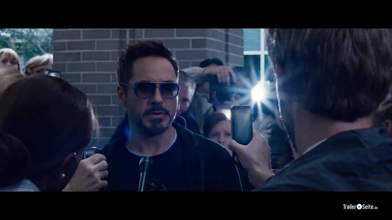 Ausschnitt aus Iron Man 3: Tony fordert den Mandarin heraus