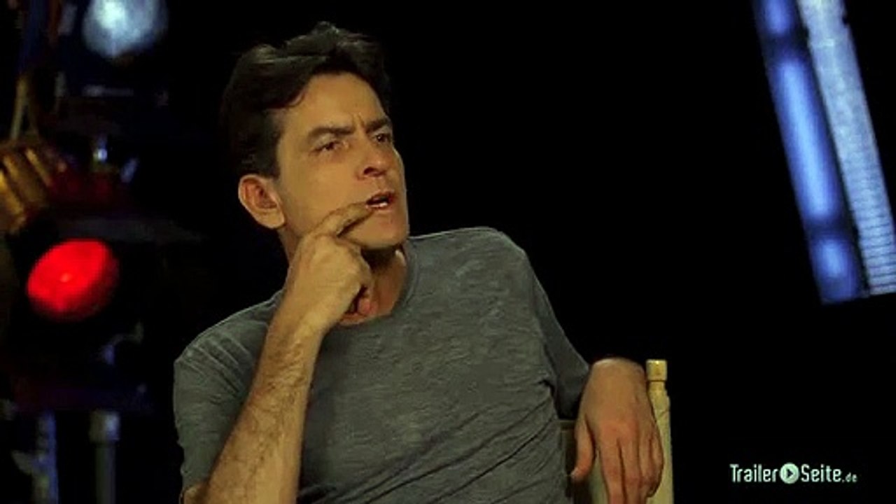 Charlie Sheen Interview zu Scary Movie 5
