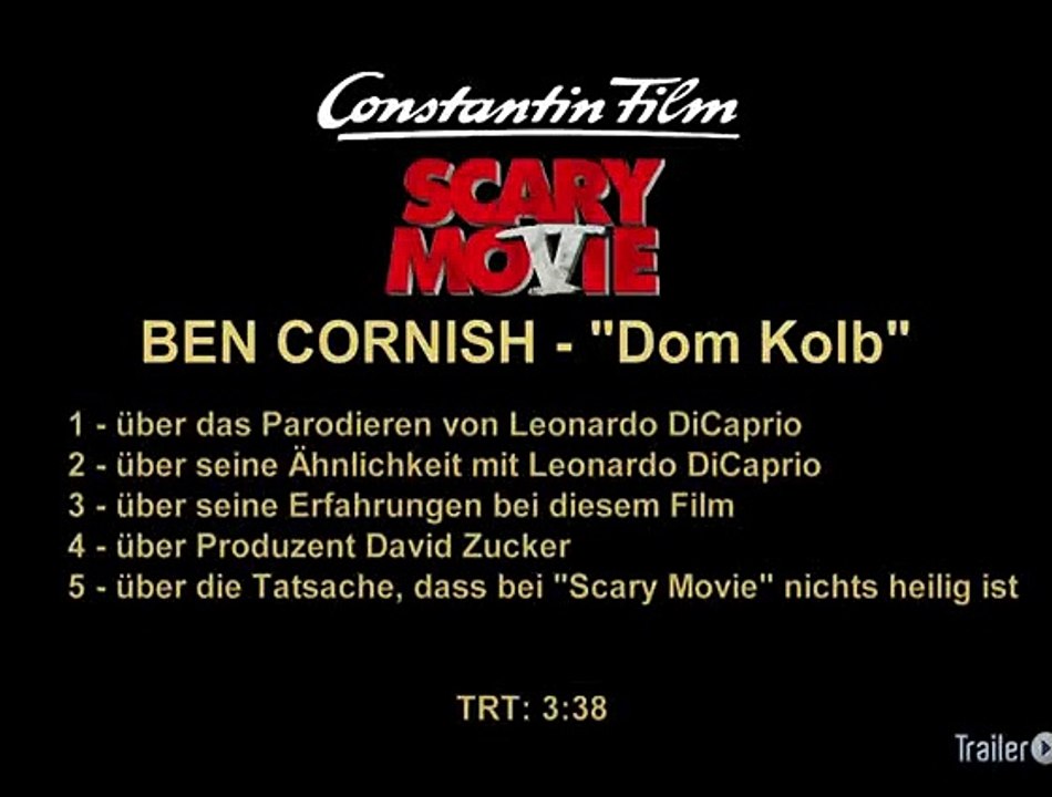 Ben Cornish Interview zu Scary Movie 5