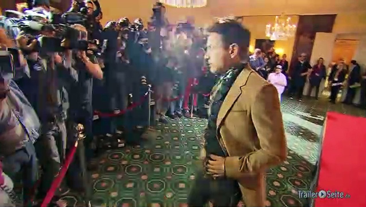 Robert Downey Jr. und Gwyneth Paltrow in München