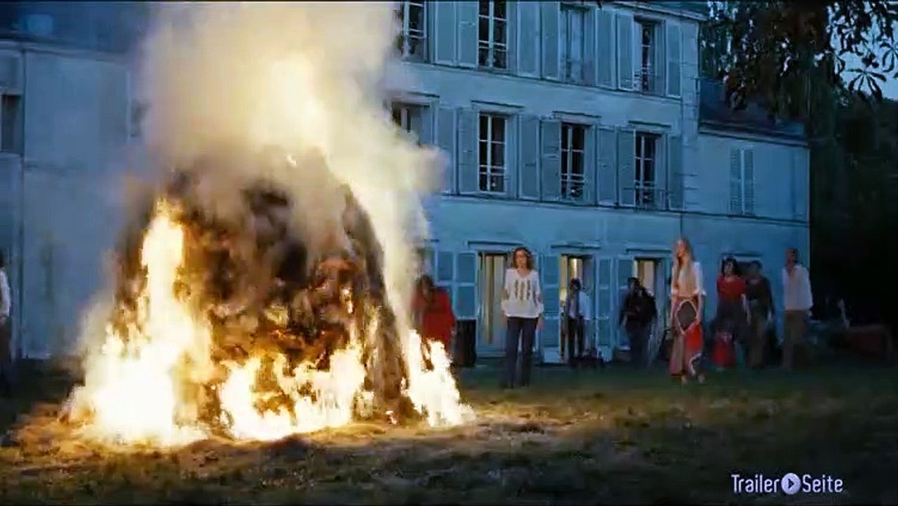 Ausschnitt aus Die Wilde Zeit: Party bei Gilles Exfreundin