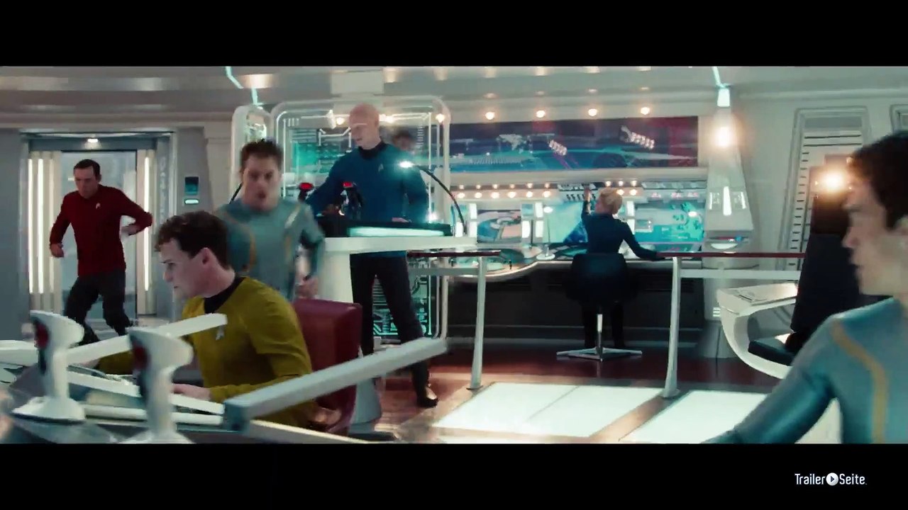 Ausschnitt aus Star Trek Into Darkness: Spock