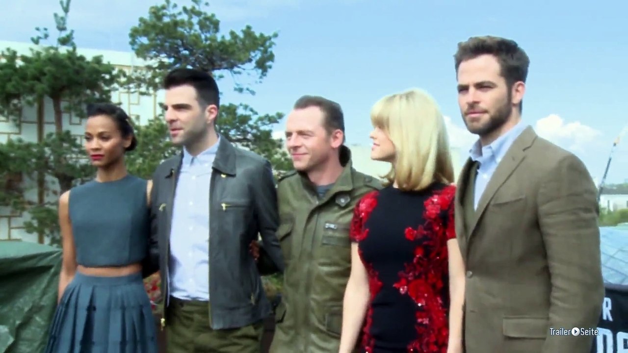 Fototermin zu Star Trek Into Darkness in Berlin