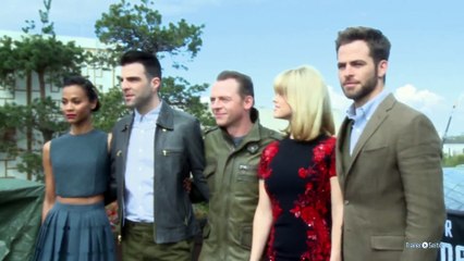 Fototermin zu Star Trek Into Darkness in Berlin