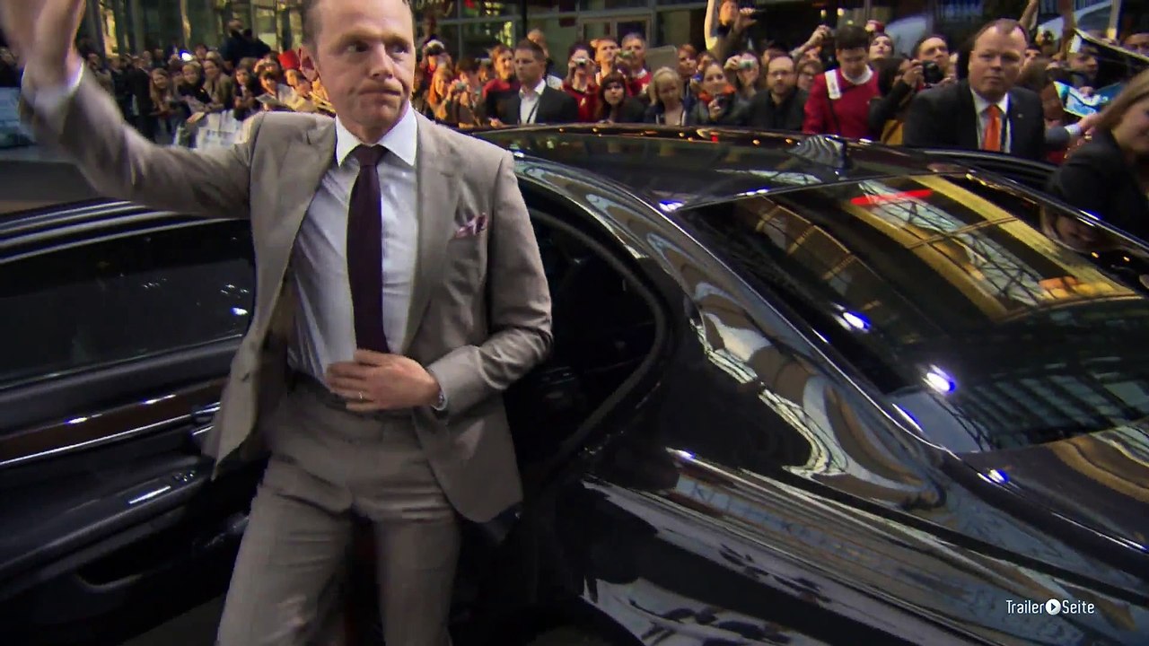 Premierentrailer zu Star Trek Into Darkness in Berlin