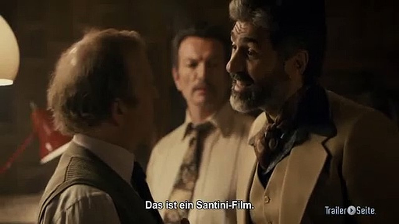 Berberian sound studio trailer (2013)