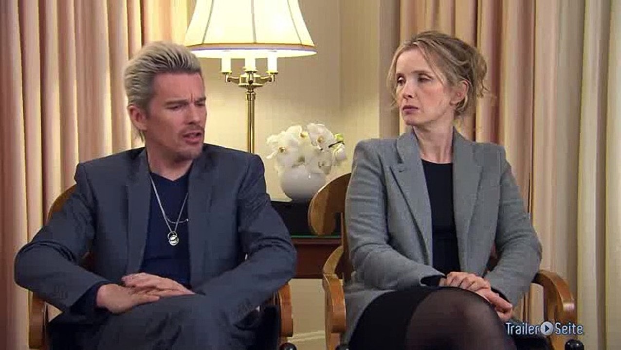 Ethan Hawke und Julie Delpy Interview zu Before Midnight