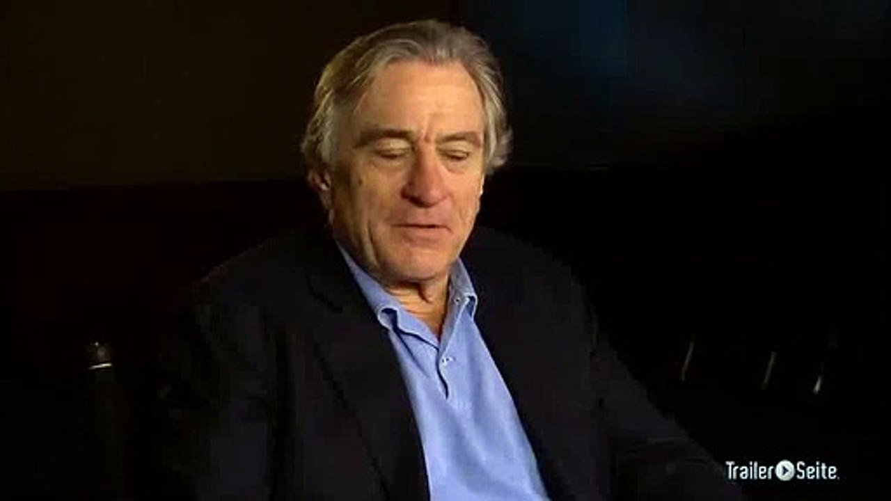 Robert De Niro Interview zu The Big Wedding