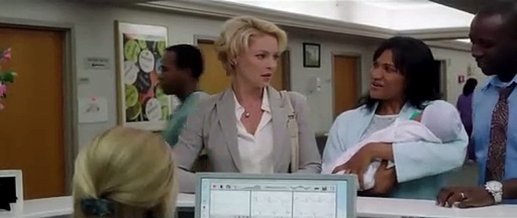 Ausschnitt aus The Big Wedding: Baby