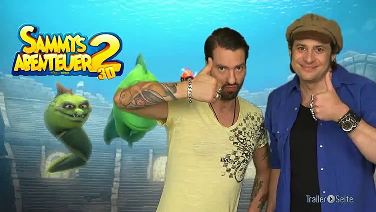Sammys Abenteuer 2 Clip: BossHoss als Philipp und Marco