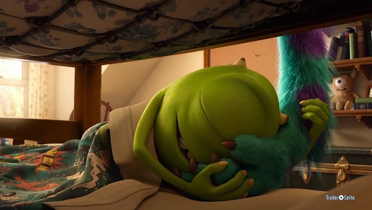 Ausschnitt aus Die Monster Uni: Der erste Morgen