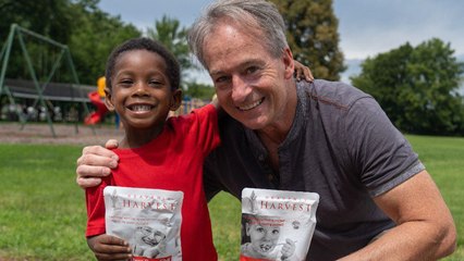 NYC Chef Makes Ready-To-Eat Meals For The Hungry