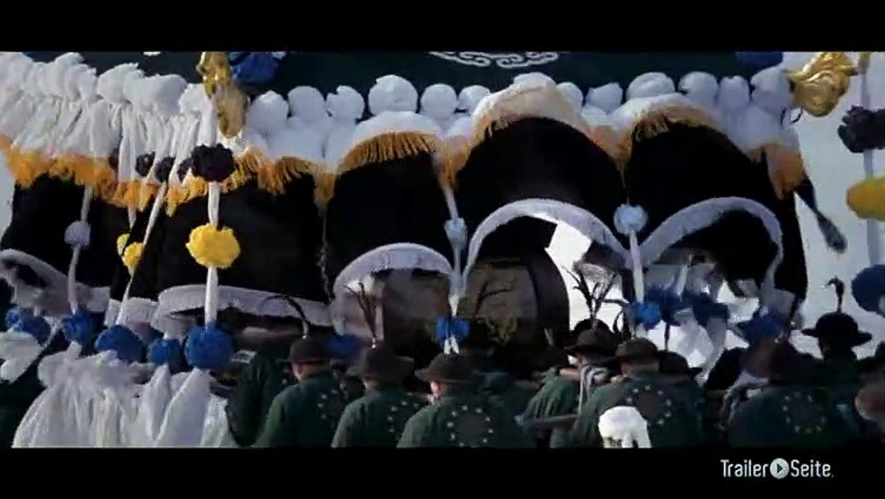 Ausschnitt aus The Grandmaster: Beerdigungszug