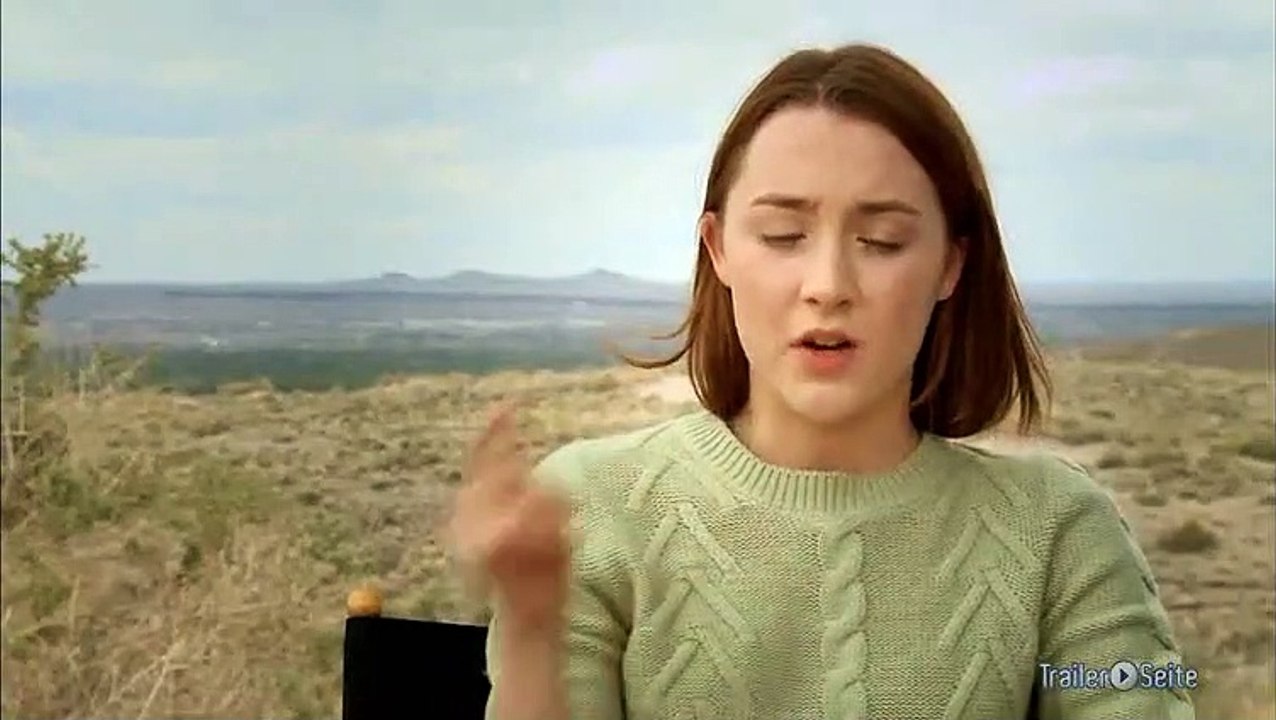 Saoirse Ronan Interview zu Seelen
