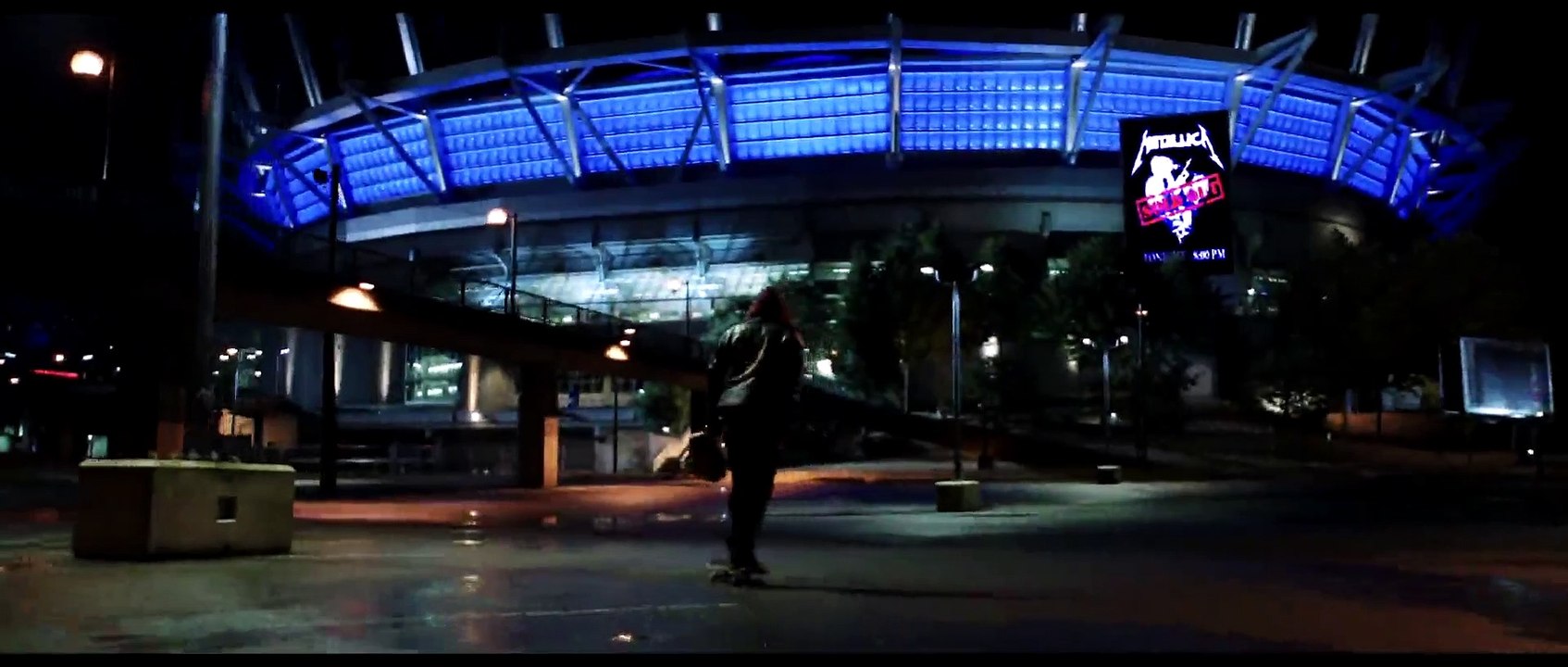 Metallica Through The Never Trailer (2013)