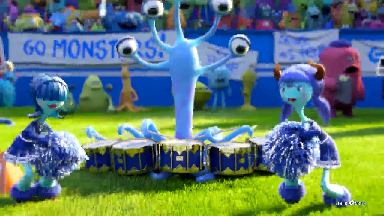 Die Synchronsprecher aus Die Monster Uni