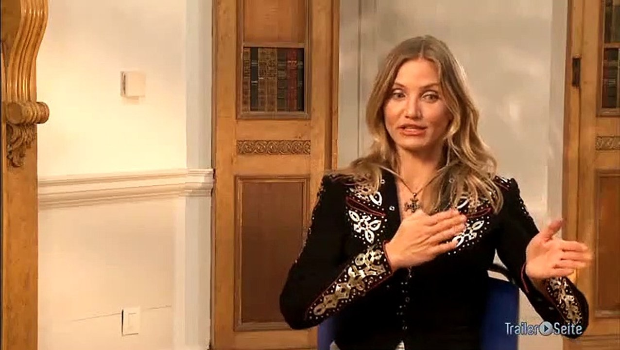 Cameron Diaz Interview zu Gambit - Der Masterplan