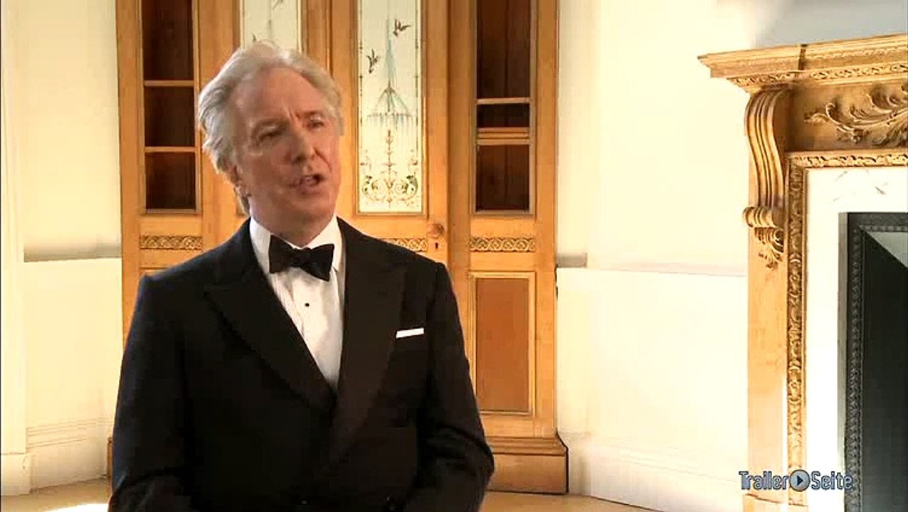 Alan Rickman Interview zu Gambit - Der Masterplan