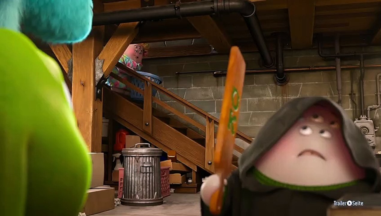 Ausschnitt aus Die Monster Uni: Aufnahmeritus