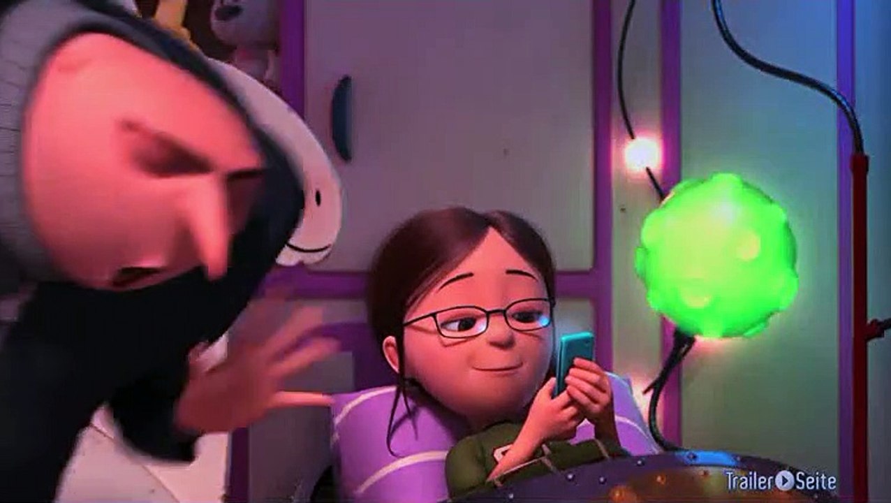 Ausschnitt aus Ich - Einfach Unverbesserlich 2: Ins Bett