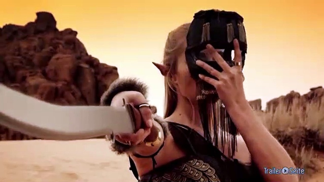 Ausschnitt aus Schattenkrieger: Nemyt vs. Fangtor