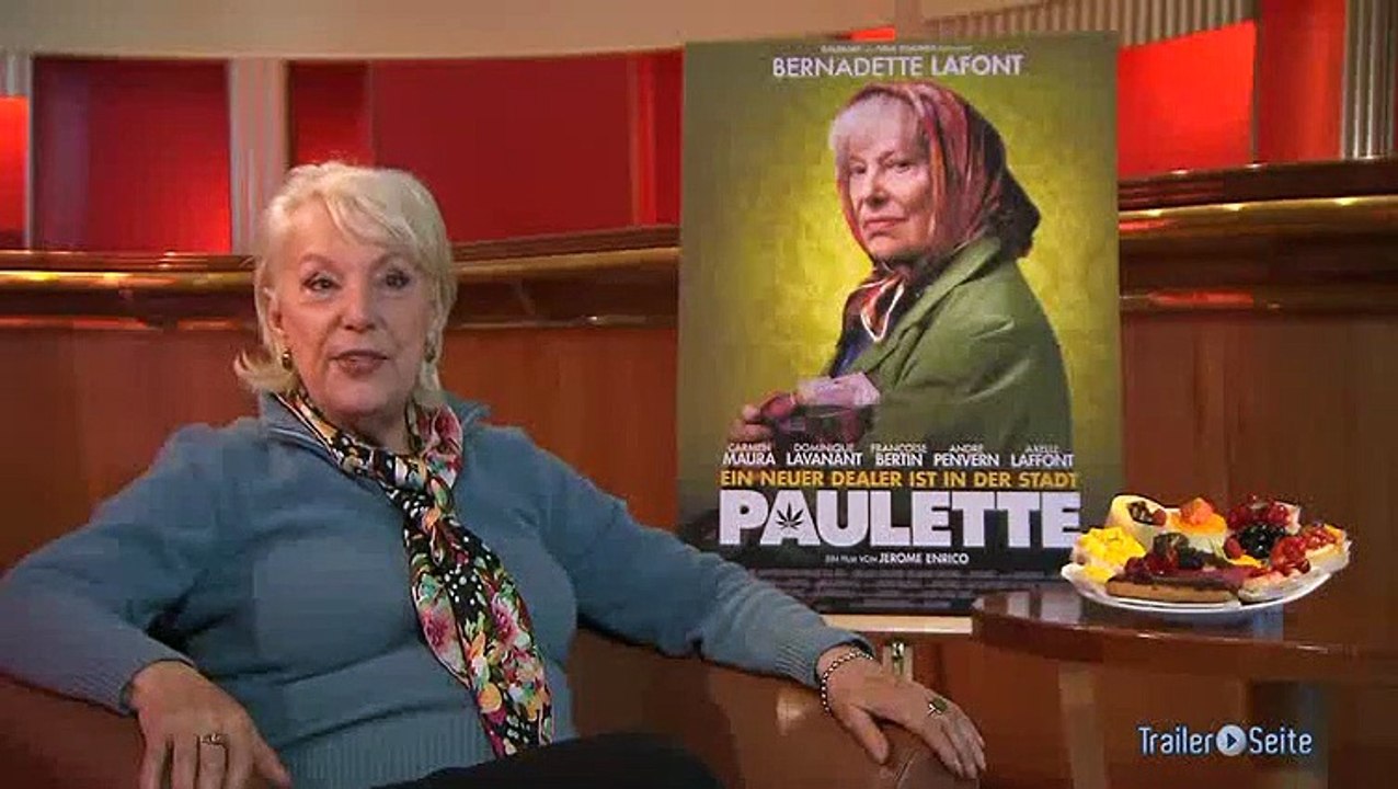 Bernadette Lafont Interview zu Paulette