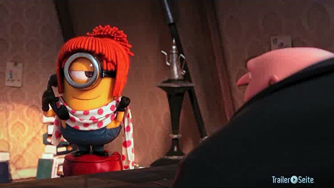 Ausschnitt aus Ich - Einfach Unverbesserlich 2: Anruf