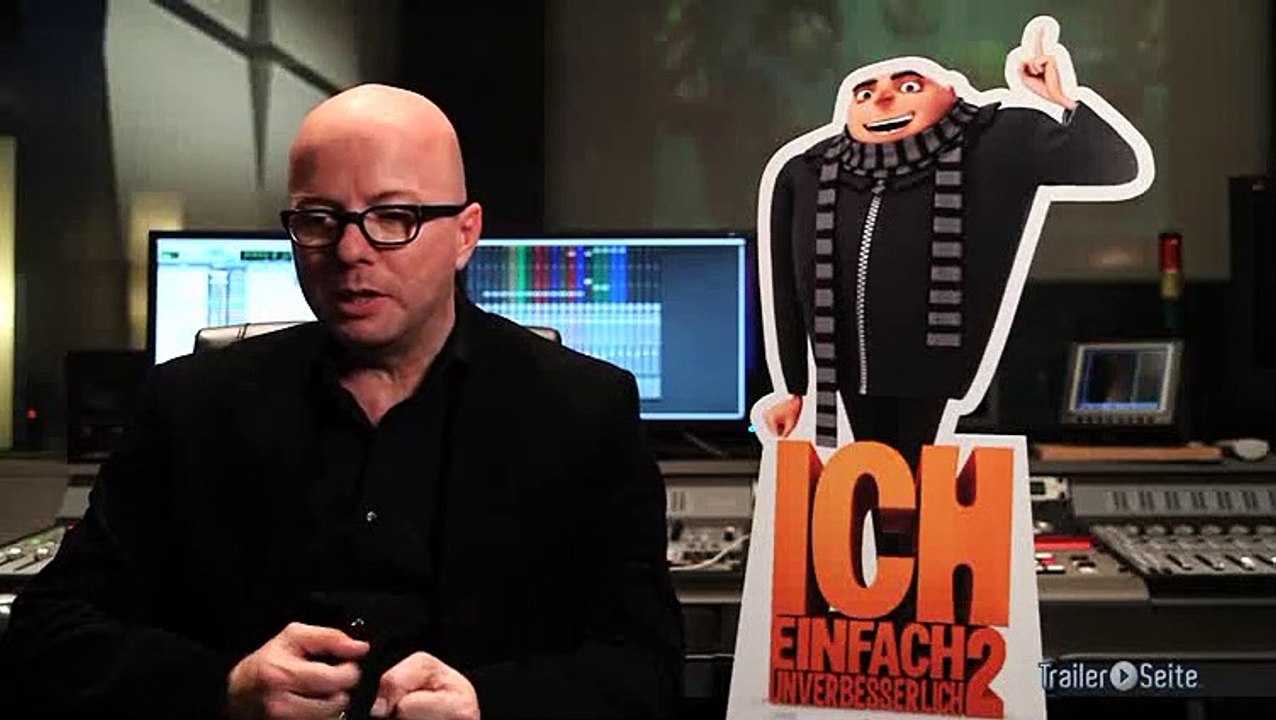 Oliver Rohrbeck Interview zu Ich Einfach Unverbesserlich 2