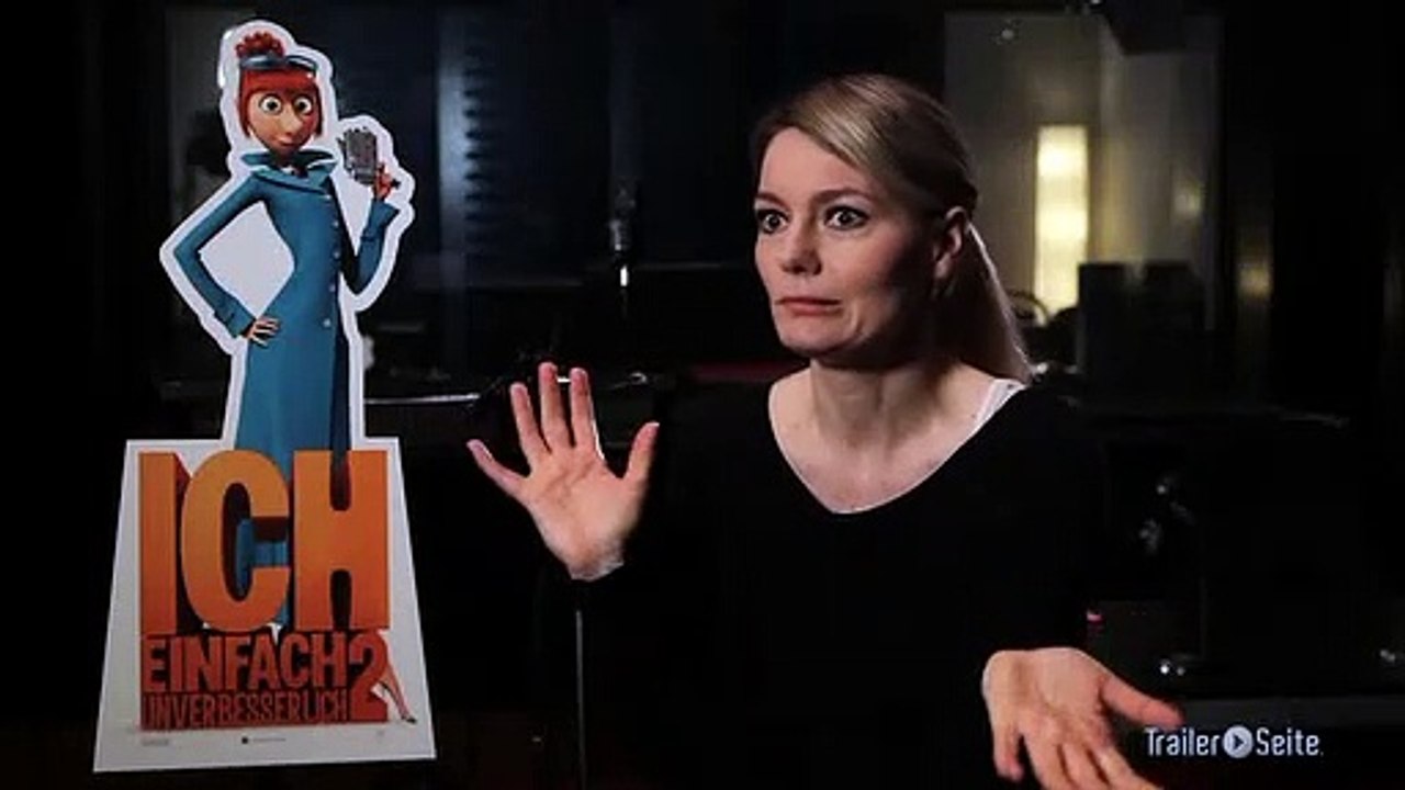 Martina hill interview zu ich einfach unverbesserlich 2