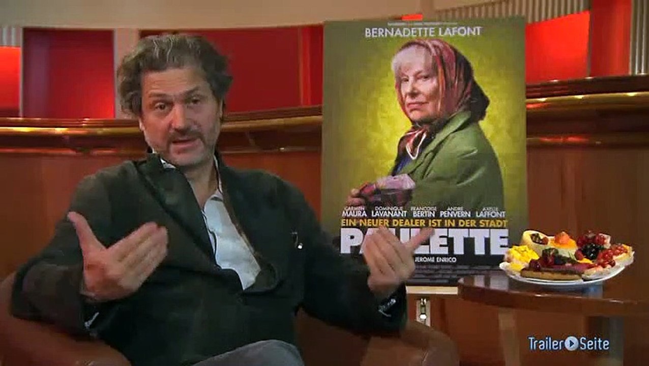 Jerome Enrico Interview zu Paulette