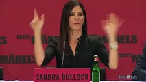Sandra Bullock bei der Pressekonferenz zu Taffe Mädels
