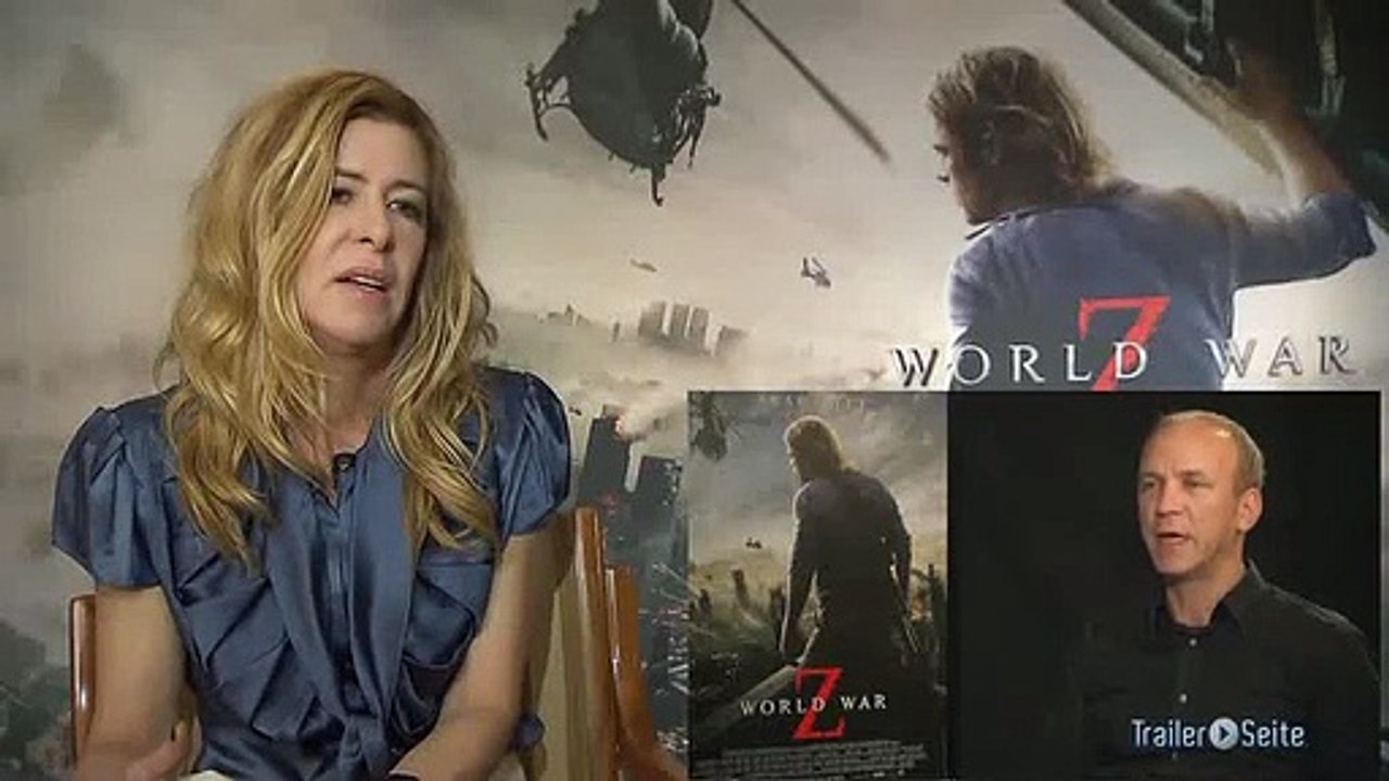 Dede Gardner Exklusiv Interview zu Word War Z