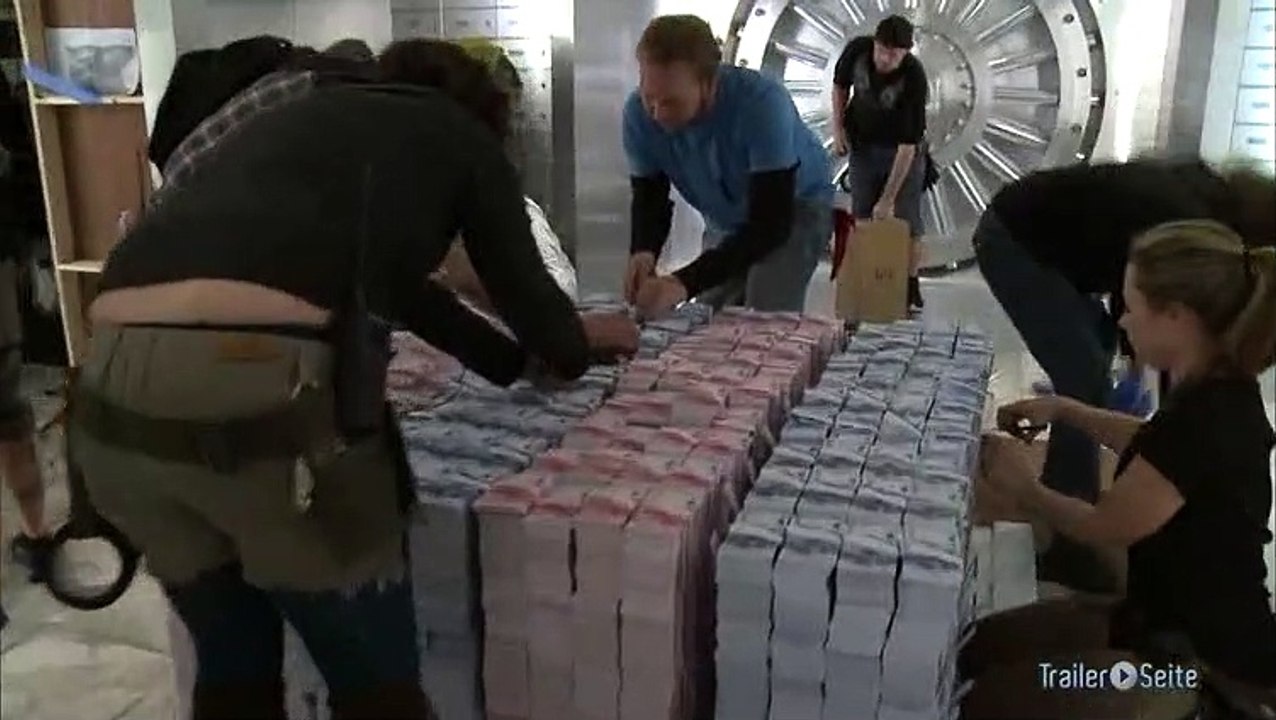 Backstage Blick zu Die Unfassbaren