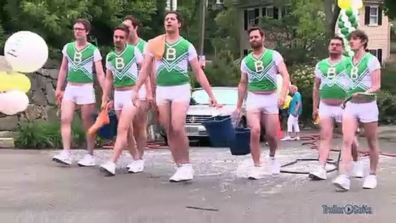 Backstage blick zu kindsköpfe 2