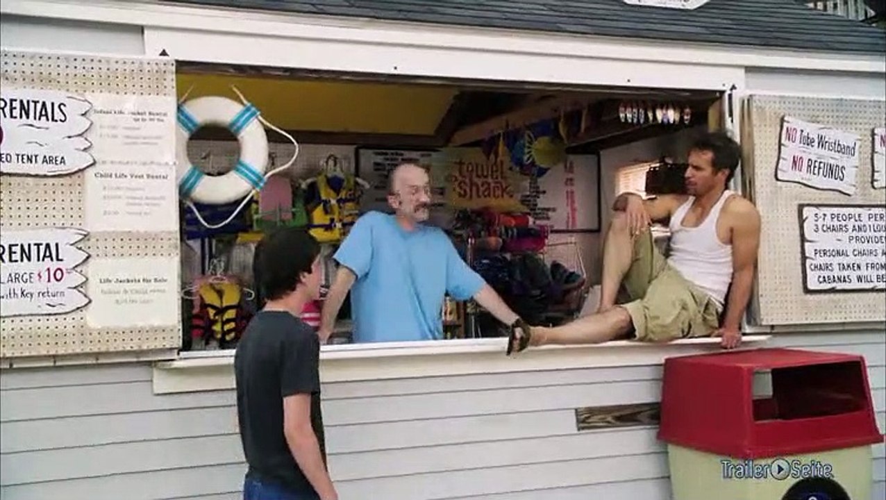 Ausschnitt aus The Way, Way Back: Ist es ein Mord