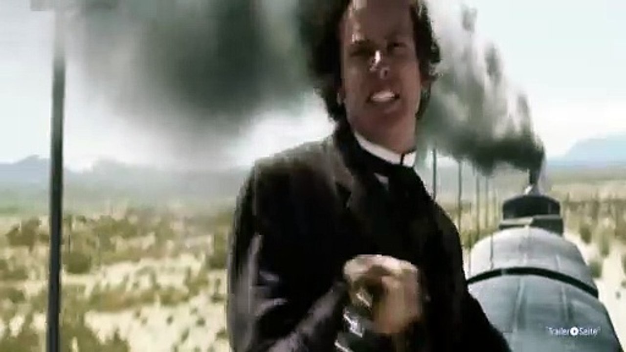 Ausschnitt aus lone ranger: zug