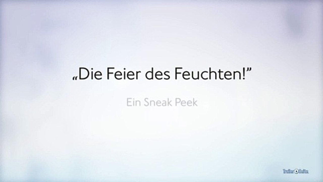 Sneak Peak zu Feuchtgebiete