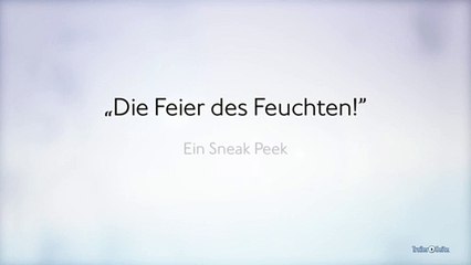 Sneak Peak zu Feuchtgebiete