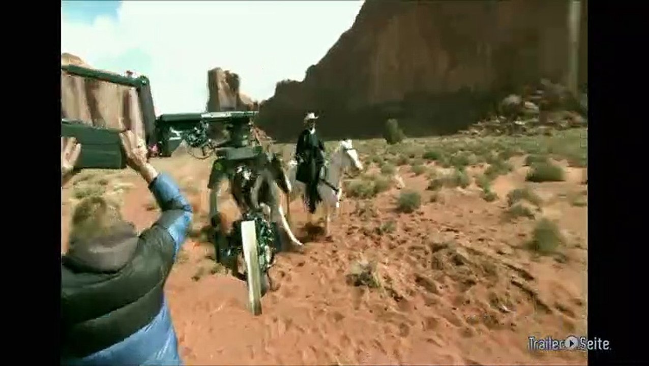 Die Dreharbeiten von Lone Ranger